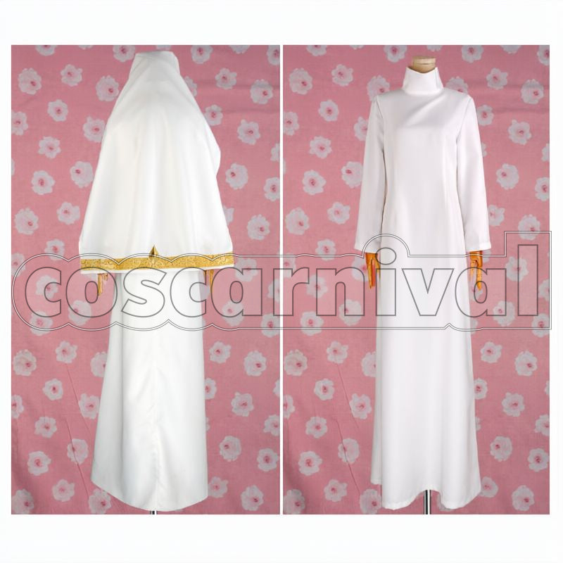 Magical Index Index Cosplay cosplay costume from A Certain, detail-3