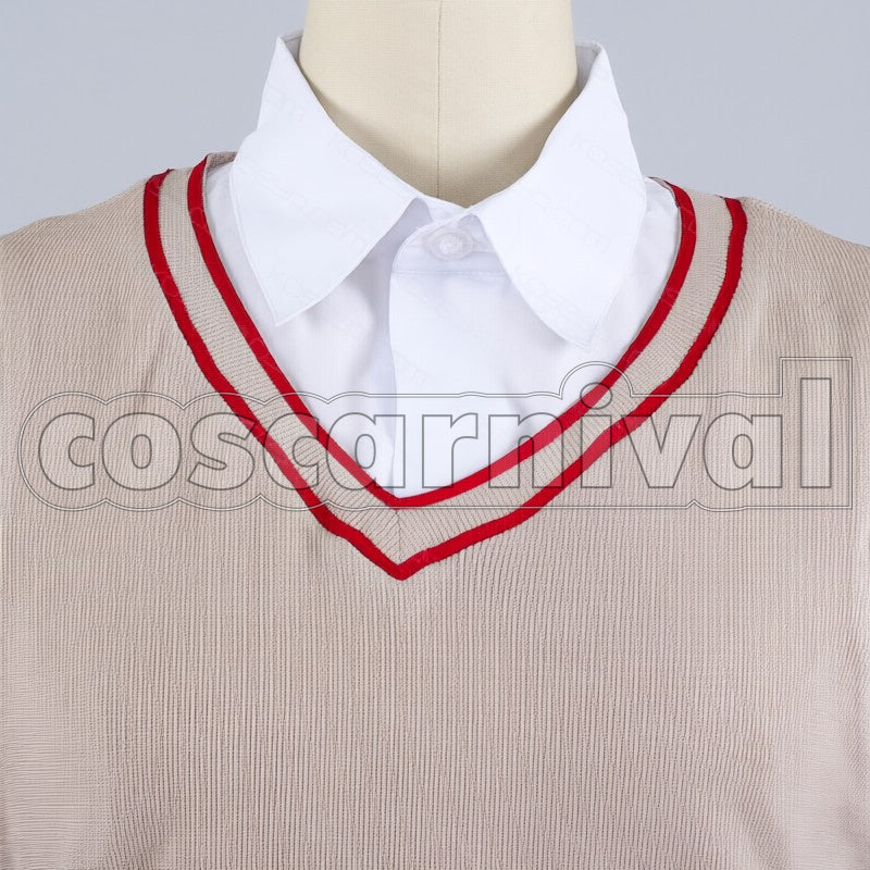 Railgun S Tokiwadai Middle School Mikoto Misaka cosplay costume from A Certain Scientific, detail-3