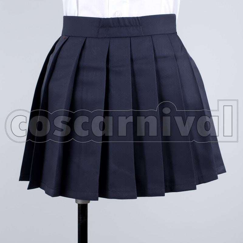 Railgun S Tokiwadai Middle School Mikoto Misaka cosplay costume from A Certain Scientific, front view 3