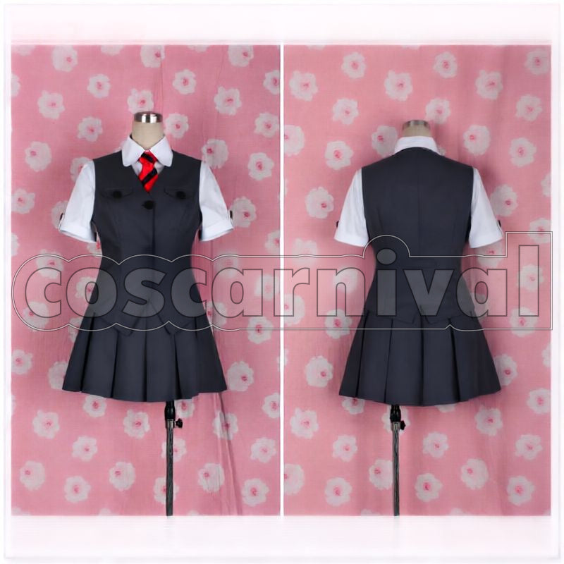 Scientific Railgun Miho Jūfuku Cosplay cosplay costume from A Certain, detail-2