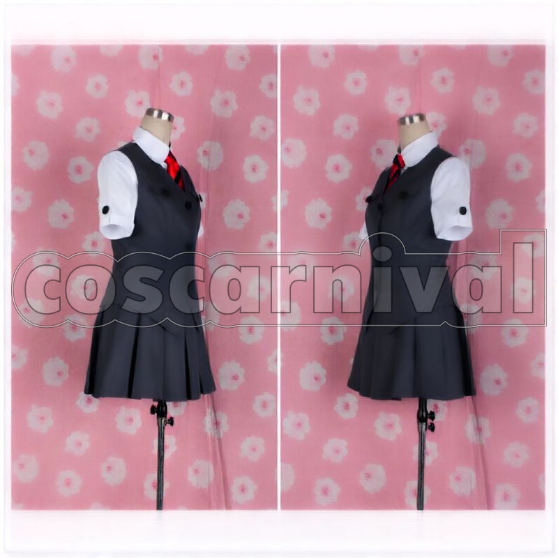 Scientific Railgun Miho Jūfuku Cosplay cosplay costume from A Certain, detail-3