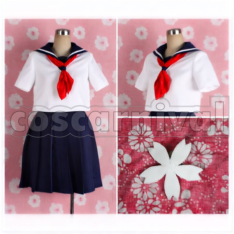 Scientific Railgun Ruiko Saten Cosplay cosplay costume from A Certain, detail-3