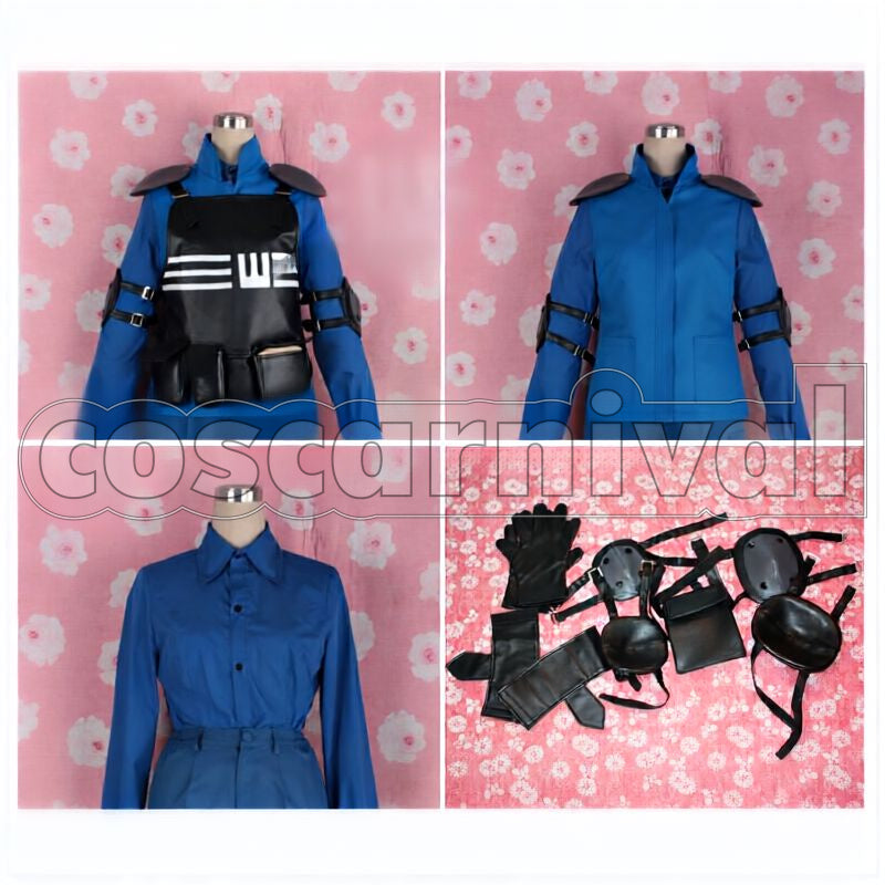 Scientific Railgun Tsuzuri Tessō Cosplay cosplay costume from A Certain, detail-4