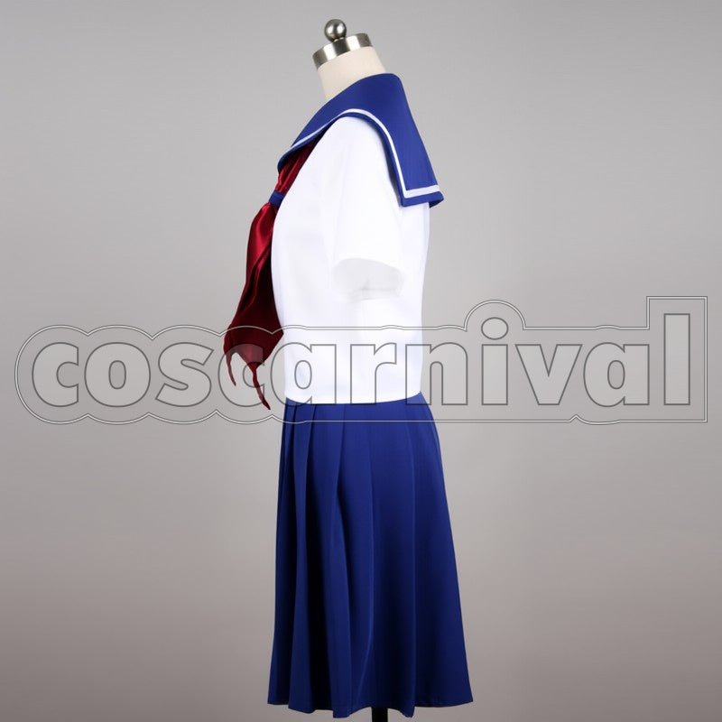 Railgun S Ruiko Saten cosplay costume from A Certain Scientific, side view 2