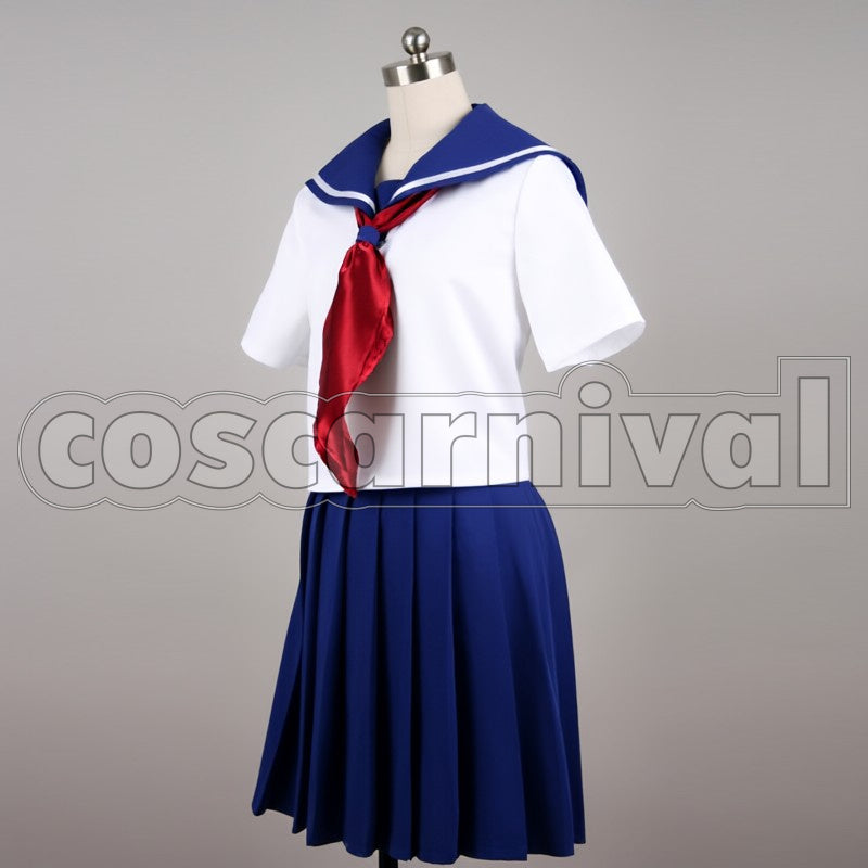Railgun S Ruiko Saten cosplay costume from A Certain Scientific, side view
