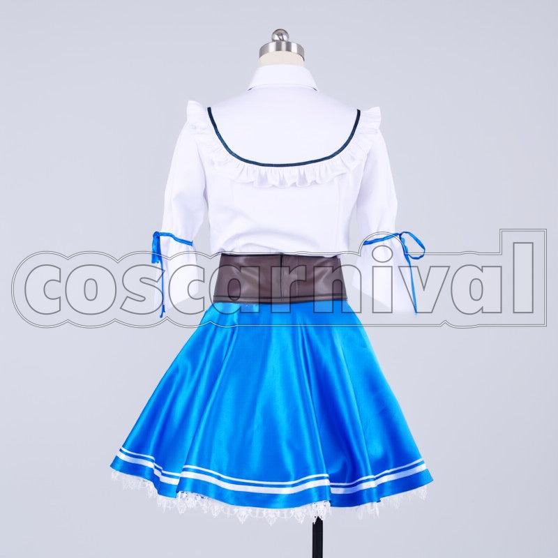 Like a Good Shepherd Kana Suzuki cosplay costume from A Good Librarian, back view