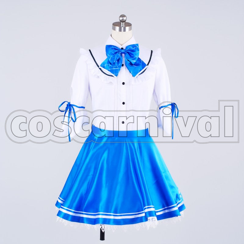 Like a Good Shepherd Kana Suzuki cosplay costume from A Good Librarian, front view 2