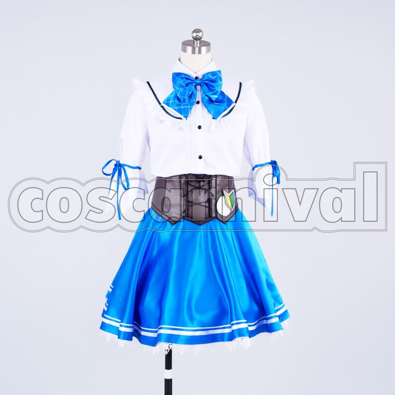 Kana Suzuki cosplay costume from The Shepherd of the Great Library, front view