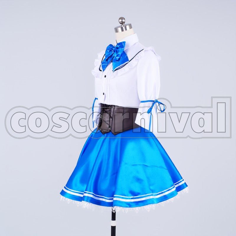 Like a Good Shepherd Kana Suzuki cosplay costume from A Good Librarian, side view