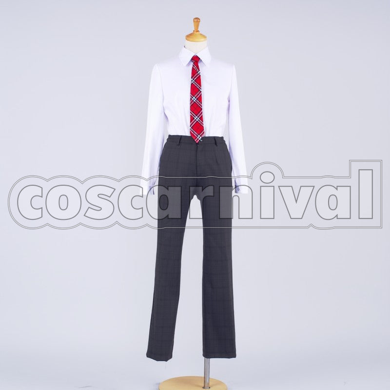 Like a Good Shepherd Kyotaro Kakei cosplay costume from A Good Librarian, front view 2