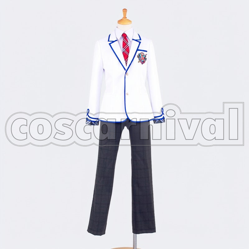 Like a Good Shepherd Kyotaro Kakei cosplay costume from A Good Librarian, front view