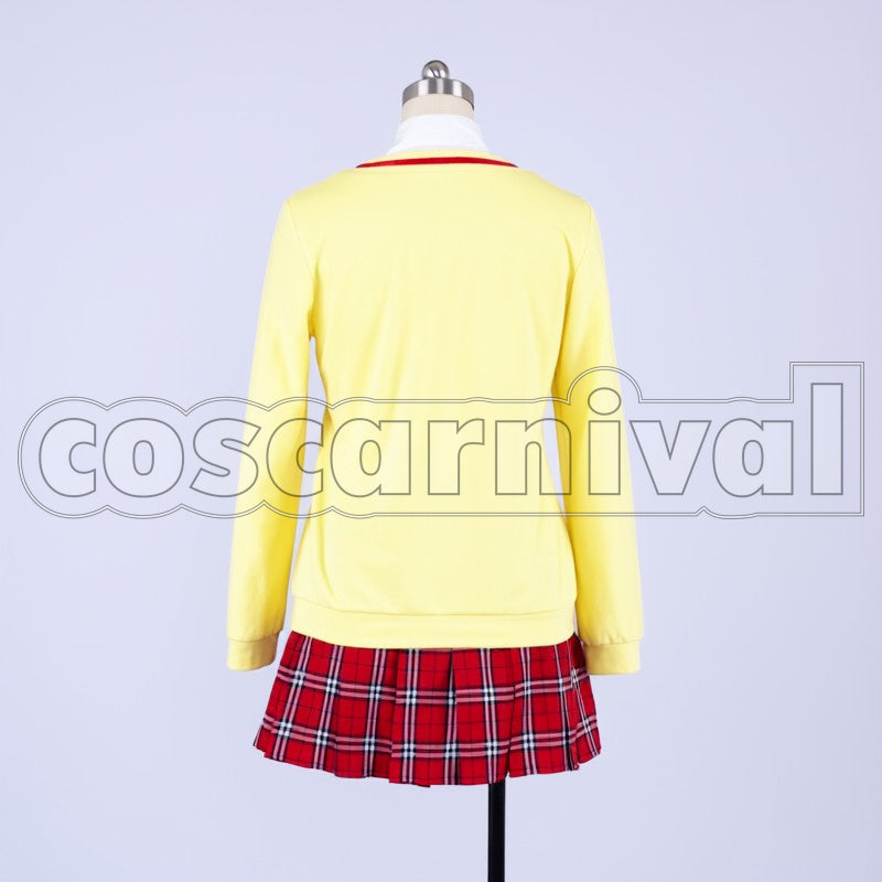 Like a Good Shepherd Tsugumi Shirasaki cosplay costume from A Good Librarian, back view 2
