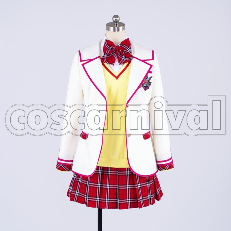 Like a Good Shepherd Tsugumi Shirasaki cosplay costume from A Good Librarian, front view 2