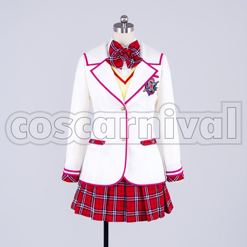 Tsugumi Shirasaki cosplay costume from The Shepherd of the Great Library, front view
