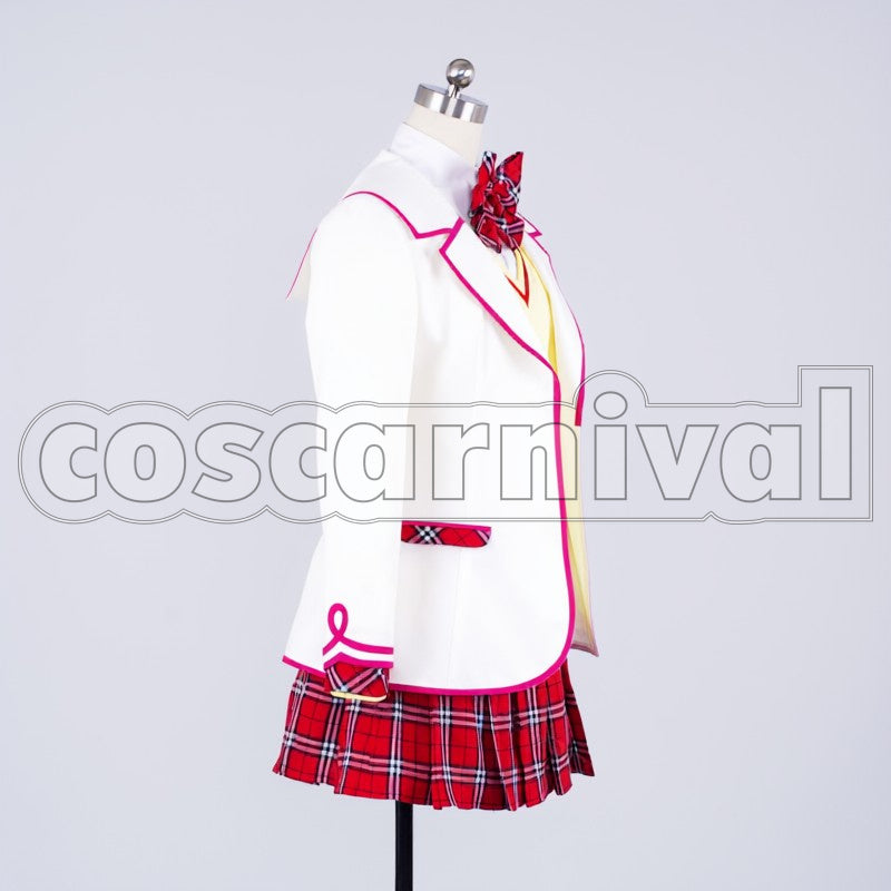 Like a Good Shepherd Tsugumi Shirasaki cosplay costume from A Good Librarian, side view 2