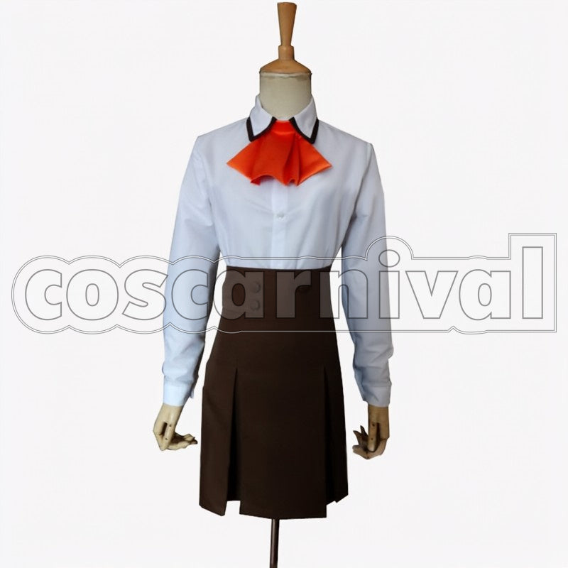 the Sea Miuna Shiodome cosplay costume from A Lull in, front view 2