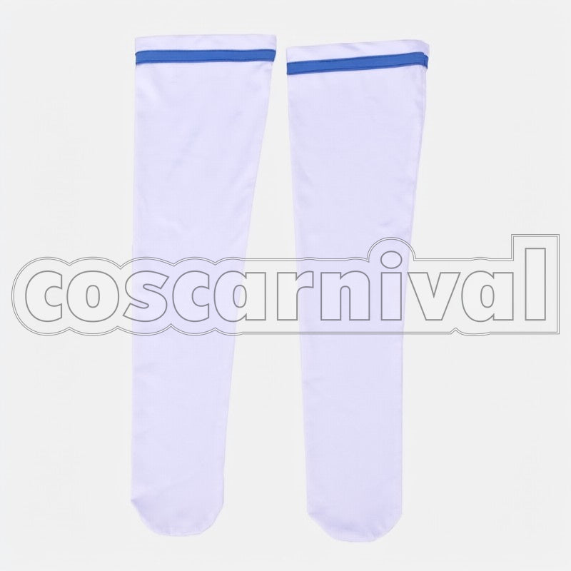 the Sea Manaka Mukaido cosplay costume from A Lull in, detail-1