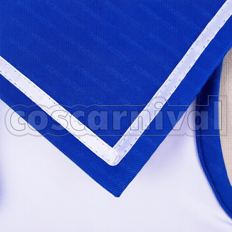 the Sea Manaka Mukaido cosplay costume from A Lull in, detail-6