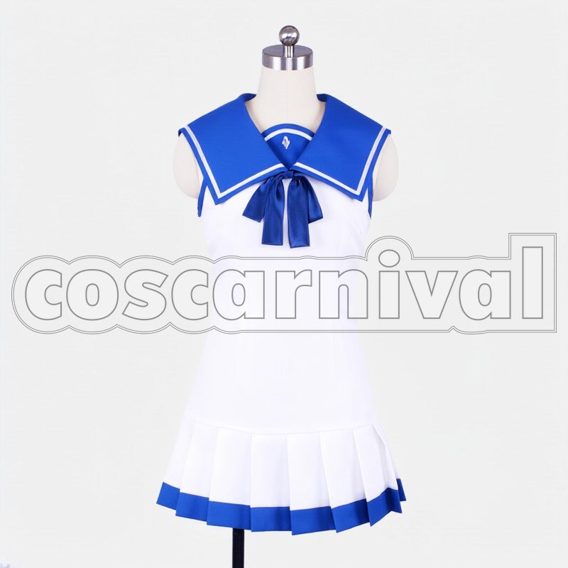 Manaka Mukaido cosplay costume from A Lull in the Sea, front view