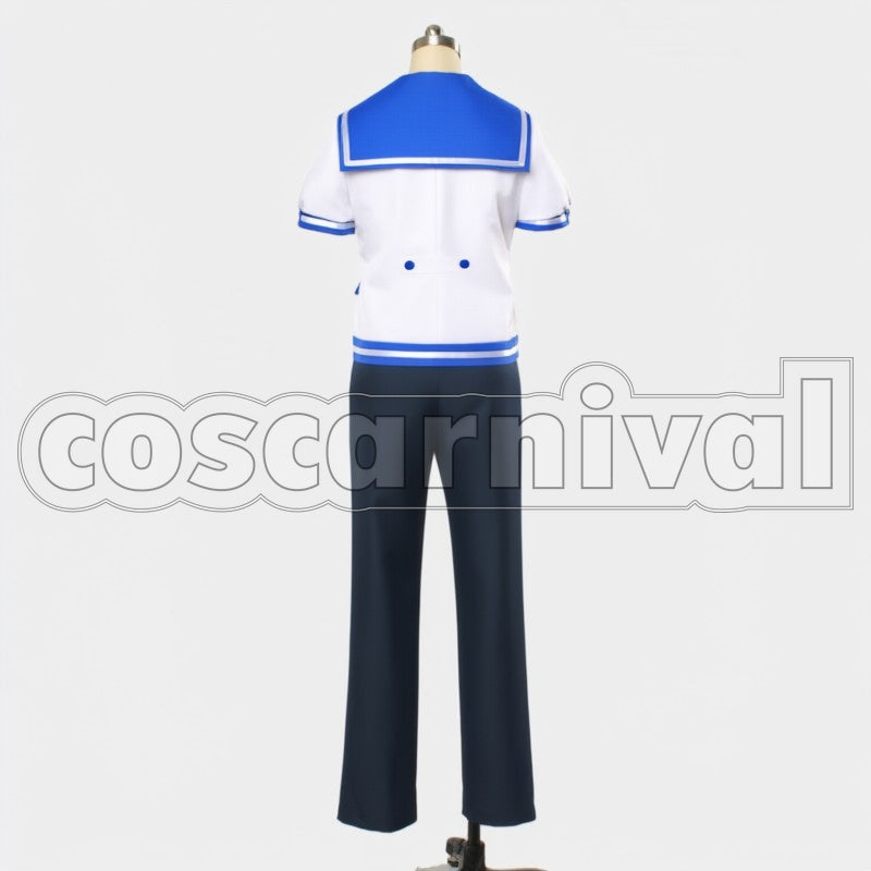 the Sea Hikari Sakishima cosplay costume from A Lull in, back view