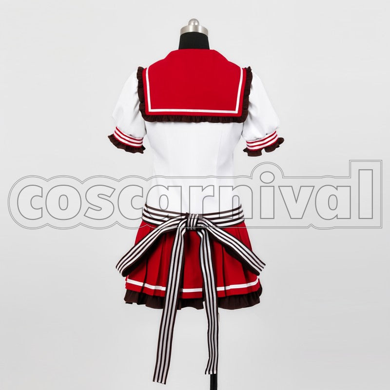 Bridge to the Starry Skies Ui Nakatsugawa cosplay costume from A, back view