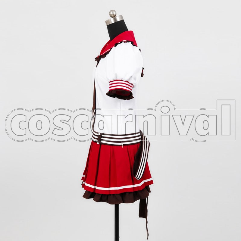 Bridge to the Starry Skies Ui Nakatsugawa cosplay costume from A, side view 2