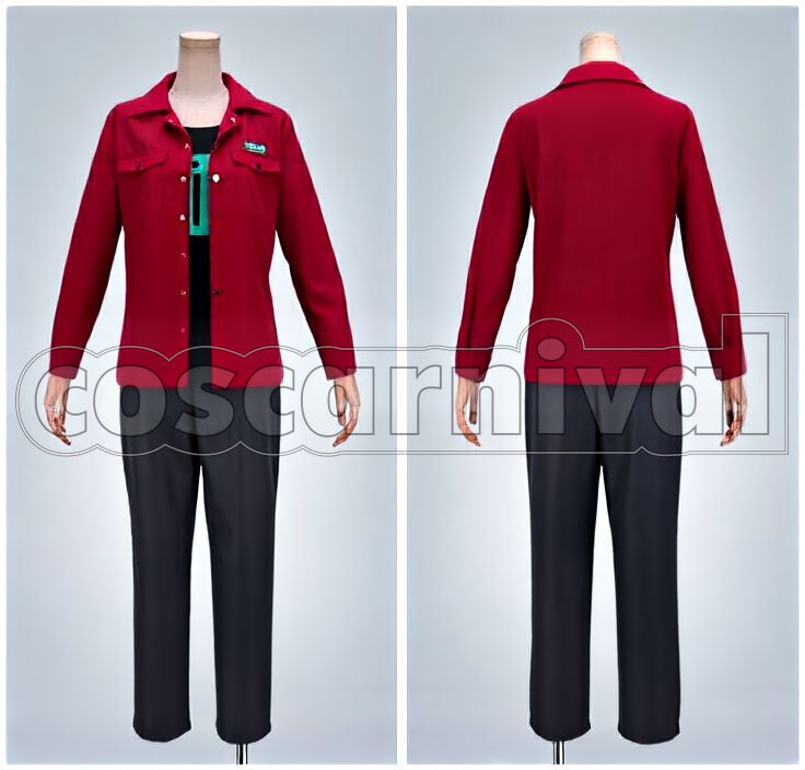 Troupe Azami Izumida Cosplay cosplay costume from A3! Autumn, detail-1