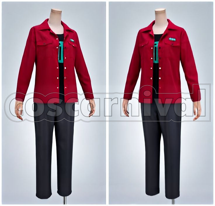 Troupe Azami Izumida Cosplay cosplay costume from A3! Autumn, front view 2