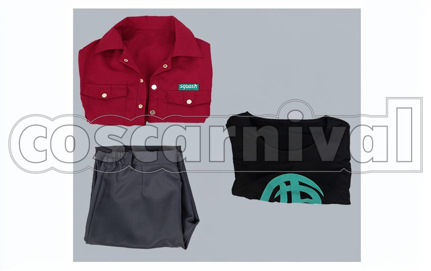 Troupe Azami Izumida Cosplay cosplay costume from A3! Autumn, set view