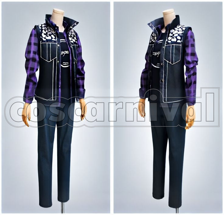 Troupe Banri Settsu Cosplay cosplay costume from A3! Autumn, front view 2