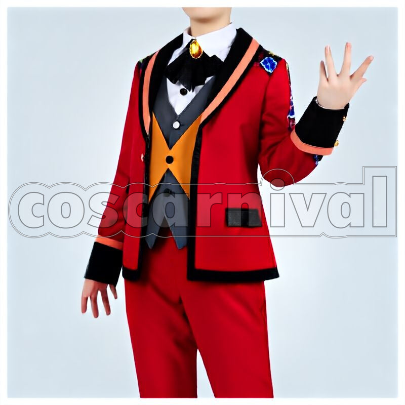 Troupe Banri Settsu 4th Anniversary The Key to Daydreaming Cosplay cosplay costume from A3! Autumn, front view 1