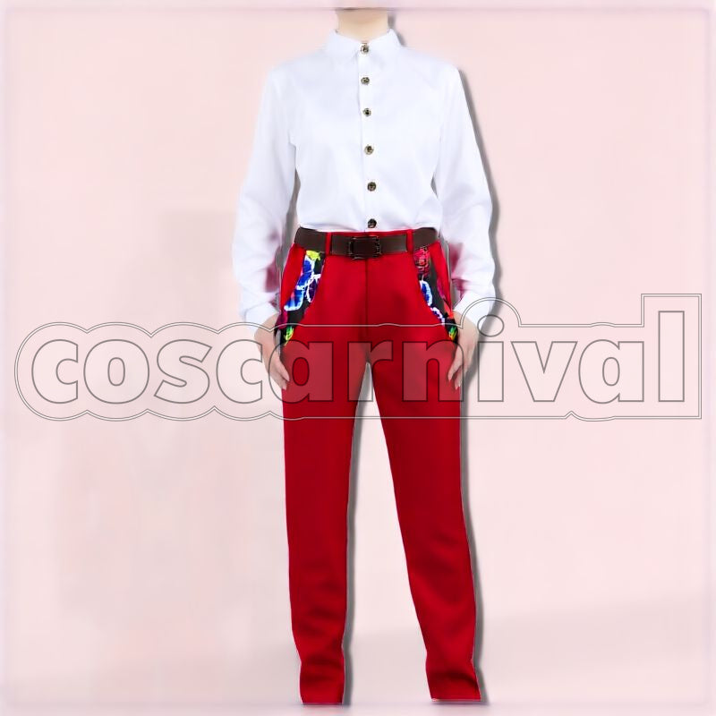 Troupe Banri Settsu 4th Anniversary The Key to Daydreaming Cosplay cosplay costume from A3! Autumn, front view 5
