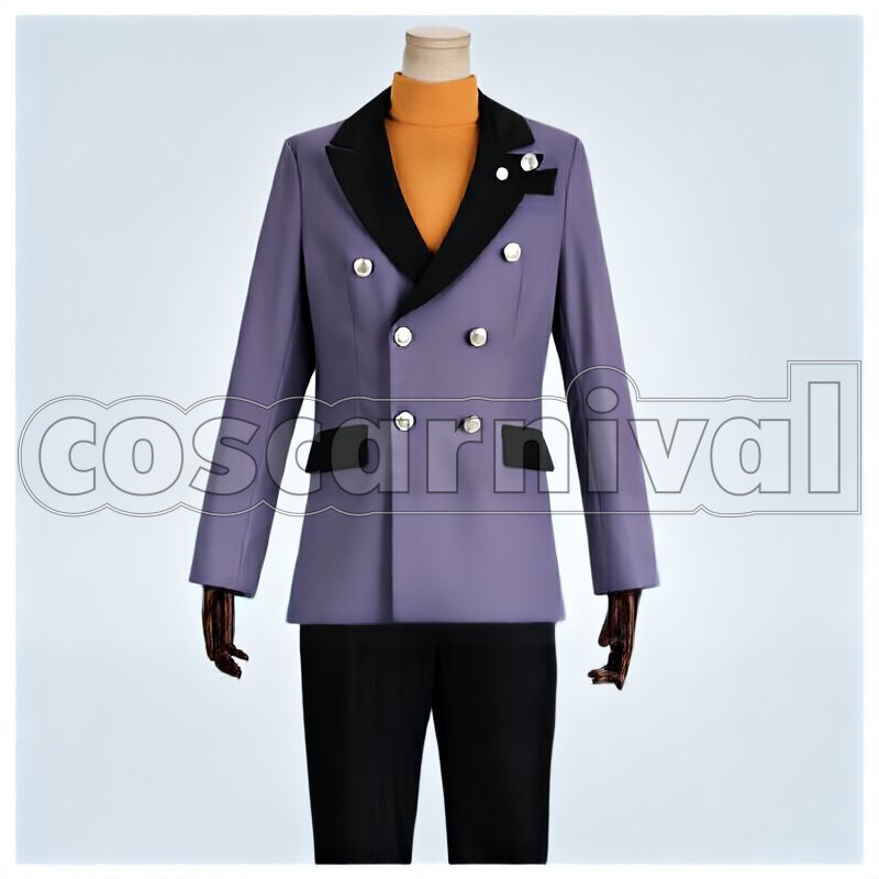 Troupe Banri Settsu Beautiful Seasons Cosplay cosplay costume from A3! Autumn, front view 1