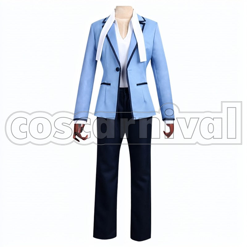 Banri Settsu cosplay costume from A3!, front view