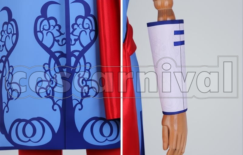 Troupe Banri Settsu Fire up, Mantou Fist! Cosplay cosplay costume from A3! Autumn, detail-2