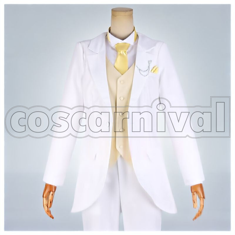 Troupe Banri Settsu June Grooms Cosplay cosplay costume from A3! Autumn, front view 1