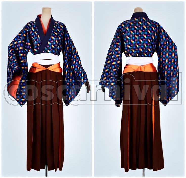Troupe Banri Settsu Let's go Samurai Cinema Romance Cosplay cosplay costume from A3! Autumn, detail-2