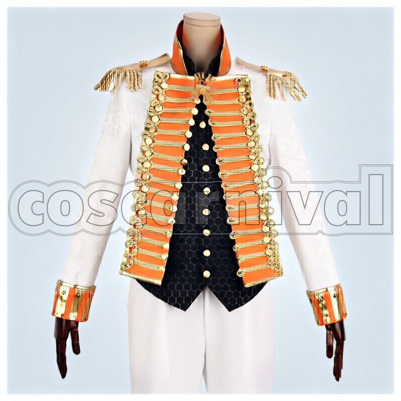 Troupe Juza Hyodo 2nd Anniversary Cosplay cosplay costume from A3! Autumn, front view 1