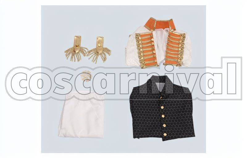 Troupe Juza Hyodo 2nd Anniversary Cosplay cosplay costume from A3! Autumn, set view