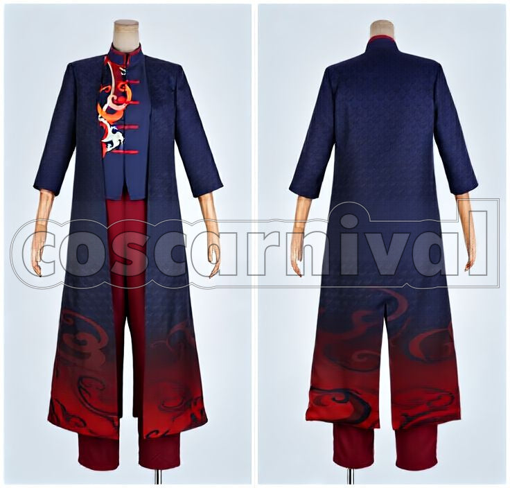 Troupe Juza Hyodo Fire up, Mantou Fist! Cosplay cosplay costume from A3! Autumn, detail-1