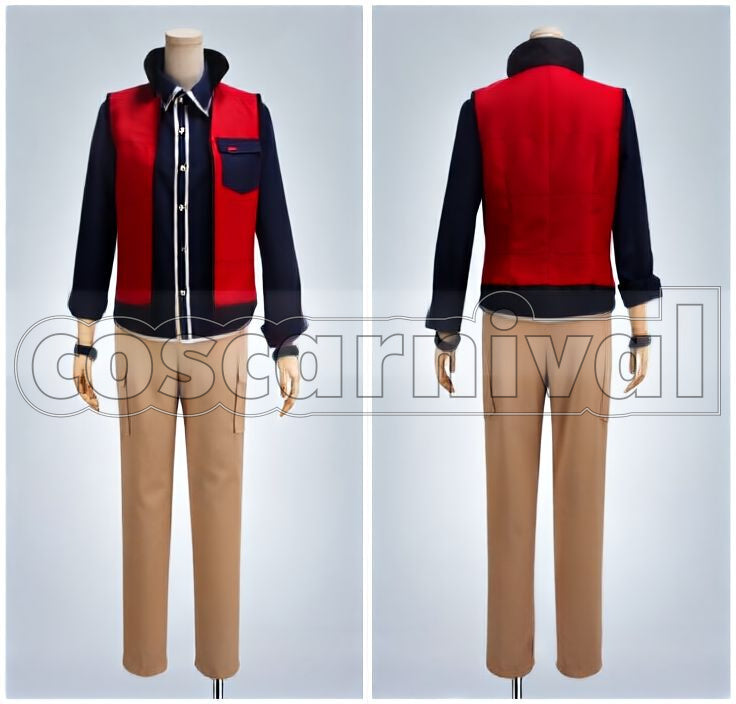 Troupe Omi Fushimi Cosplay cosplay costume from A3! Autumn, detail-1