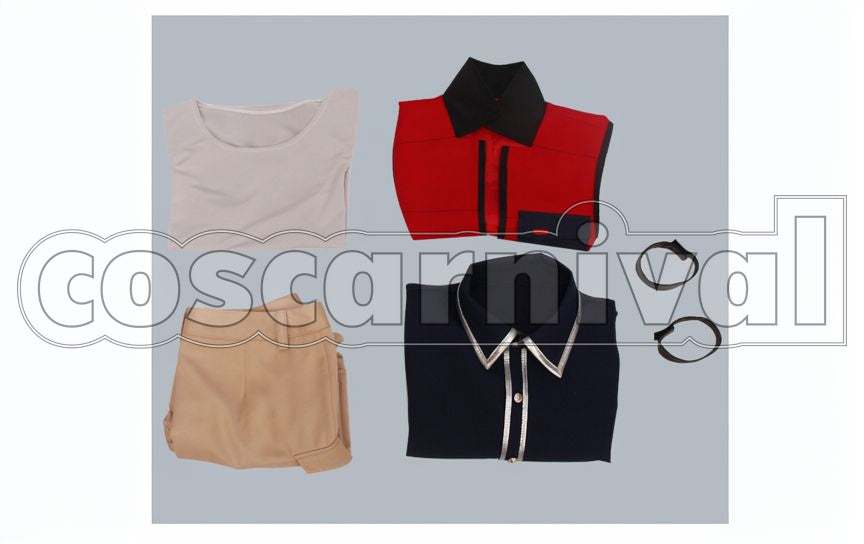 Troupe Omi Fushimi Cosplay cosplay costume from A3! Autumn, set view