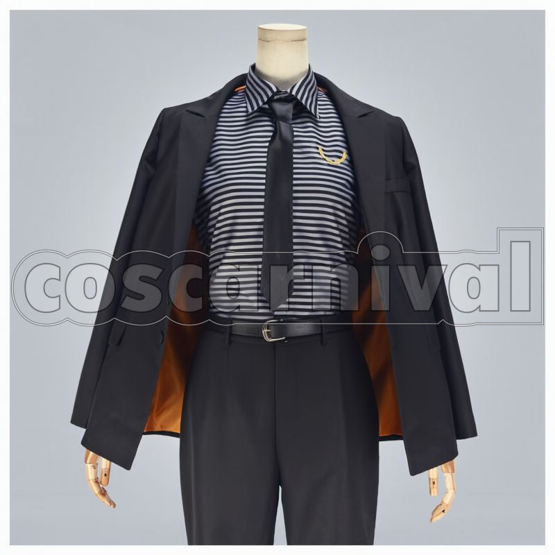 Troupe Sakyo Furuichi Premonition of Blooming Cosplay cosplay costume from A3! Autumn, front view 1