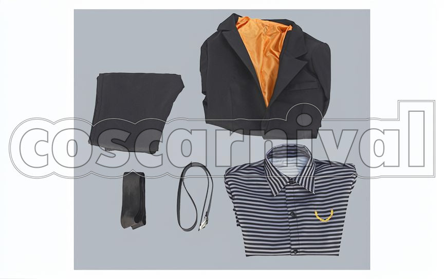 Troupe Sakyo Furuichi Premonition of Blooming Cosplay cosplay costume from A3! Autumn, set view