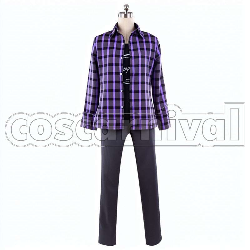 Banri Settsu cosplay costume from A3! Autumn Troupe, front view 2