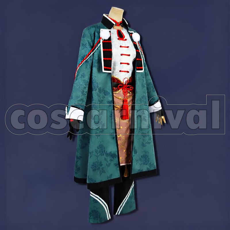 Utsuki From the Neon Shadows Cosplay cosplay costume from A3! Chikage, front view 3