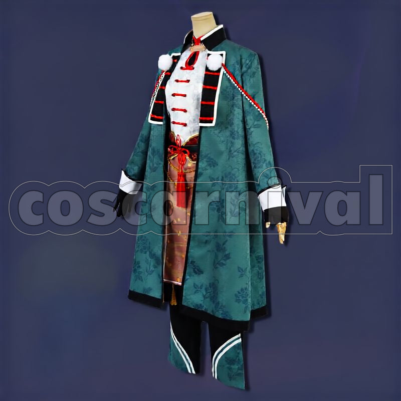 Utsuki From the Neon Shadows Cosplay cosplay costume from A3! Chikage, front view 4