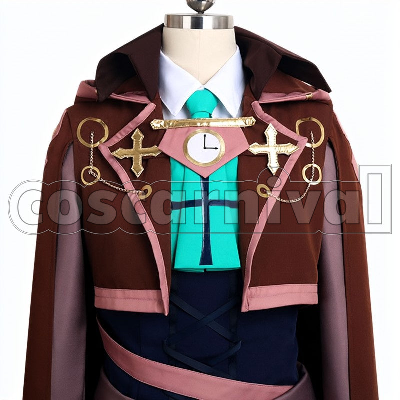 Itaru Chigasaki Gears of Lingering Dreams Clockwork Heart cosplay costume from A3!, detail-1
