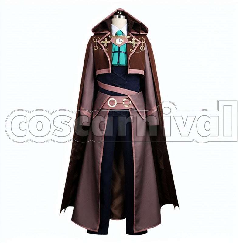 Itaru Chigasaki cosplay costume from A3!, front view