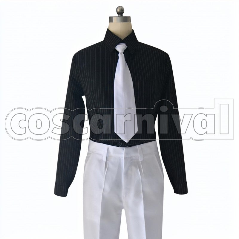 Masumi Usui cosplay costume from A3!, front view 2